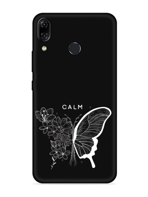 Calm Embossed Soft Silicone Case for Asus Zenfone 5Z Zapvi