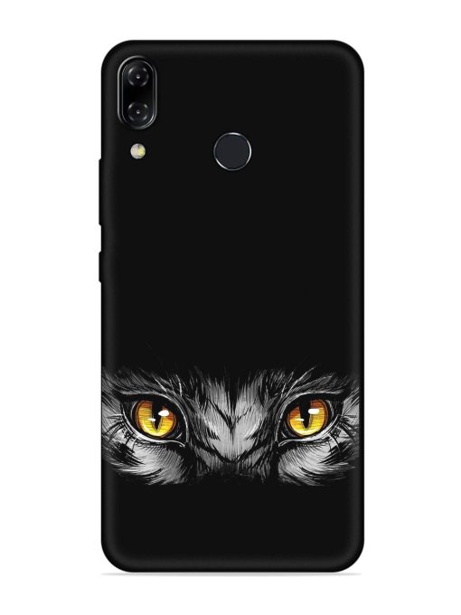 Scary Eye Embossed Soft Silicone Case for Asus Zenfone 5Z Zapvi