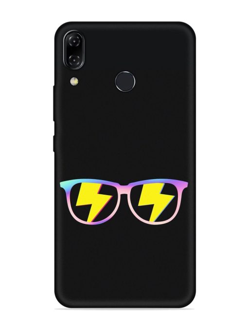 Enjoying Things Embossed Soft Silicone Case for Asus Zenfone 5Z Zapvi