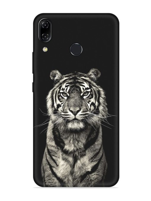 Tiger Art Embossed Soft Silicone Case for Asus Zenfone 5Z Zapvi