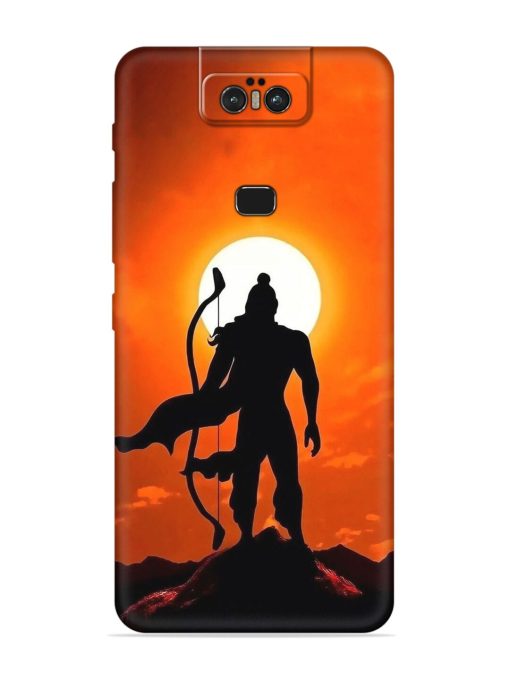 Shree Ram Embossed Soft Silicone Case for Asus Zenfone 6Z Zapvi