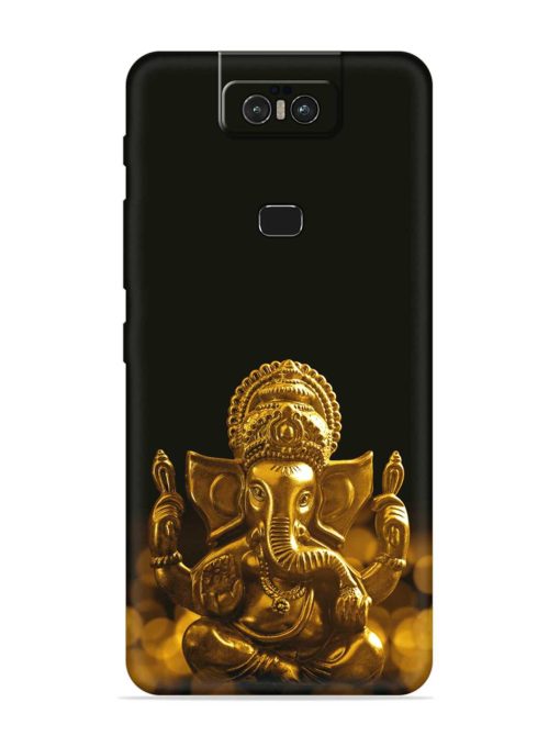 Lord Ganesha Indian Festival Embossed Soft Silicone Case for Asus Zenfone 6Z Zapvi