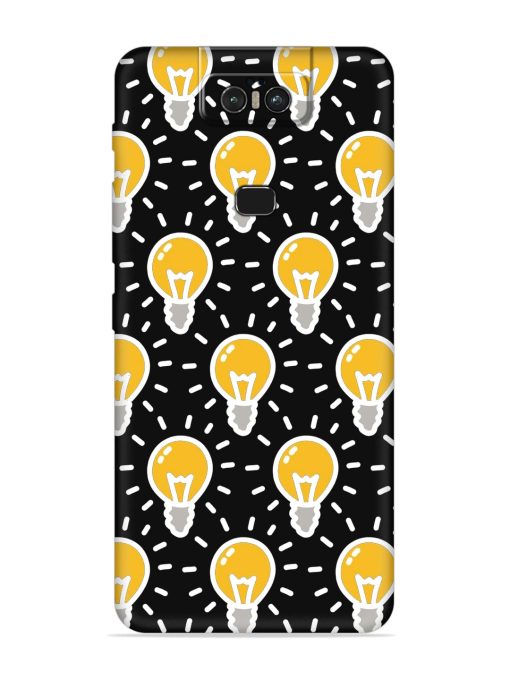 Light Bulb Seamless Embossed Soft Silicone Case for Asus Zenfone 6Z Zapvi