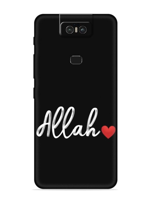 Allah Embossed Soft Silicone Case for Asus Zenfone 6Z Zapvi