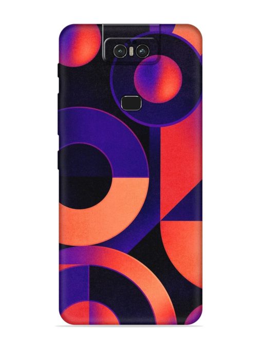 Bauhaus Embossed Soft Silicone Case for Asus Zenfone 6Z Zapvi