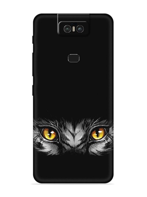 Scary Eye Embossed Soft Silicone Case for Asus Zenfone 6Z Zapvi