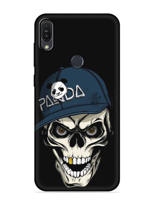 Panda Skull Embossed Soft Silicone Case for Asus Zenfone Max Pro M1 Zb601Kl Zapvi