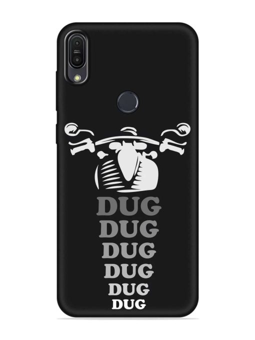 Dug Dug Dug Embossed Soft Silicone Case for Asus Zenfone Max Pro M1 Zb601Kl