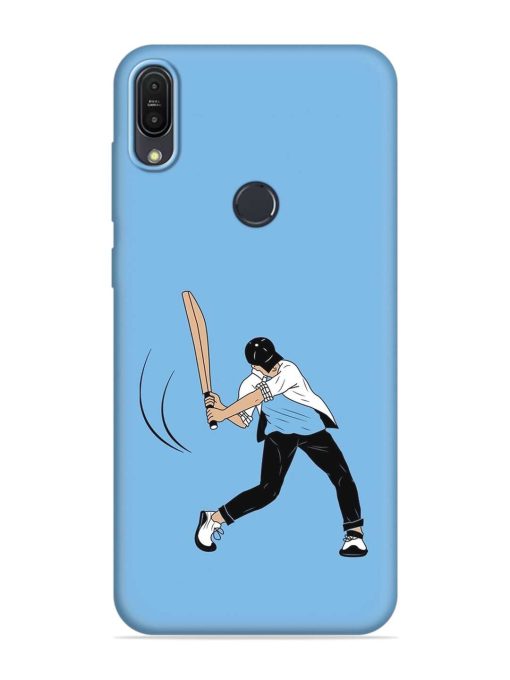 Cricket Gully Boy Embossed Soft Silicone Case for Asus Zenfone Max Pro M1 Zb601Kl Zapvi