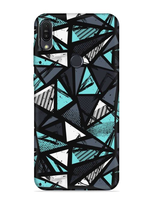 Abstract Seamless Embossed Soft Silicone Case for Asus Zenfone Max Pro M1 Zb601Kl Zapvi