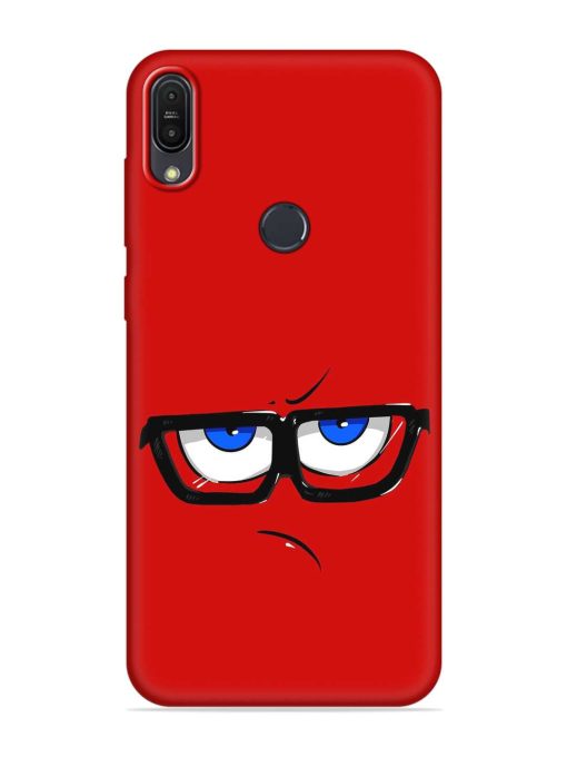 Rad Angry Face Embossed Soft Silicone Case for Asus Zenfone Max Pro M1 Zb601Kl Zapvi