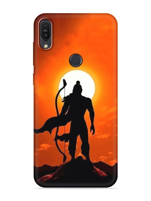 Shree Ram Embossed Soft Silicone Case for Asus Zenfone Max Pro M1 Zb601Kl