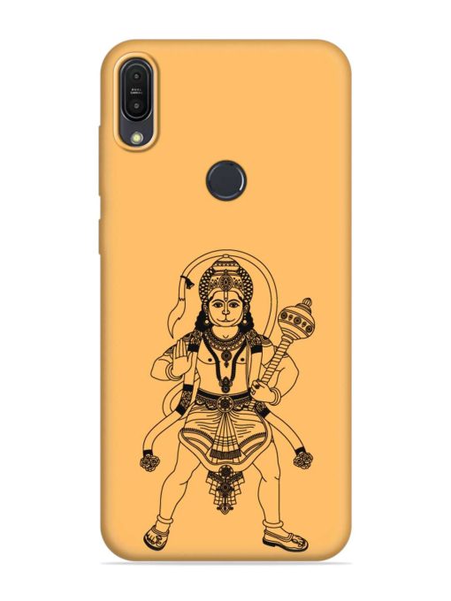 Indian God Hanuman Embossed Soft Silicone Case for Asus Zenfone Max Pro M1 Zb601Kl Zapvi