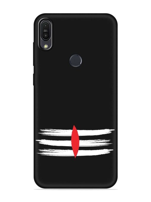 Mahadev Tilak Vector Embossed Soft Silicone Case for Asus Zenfone Max Pro M1 Zb601Kl Zapvi