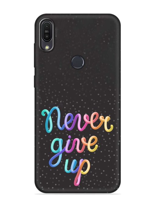 Colorful Stylized Rainbow Embossed Soft Silicone Case for Asus Zenfone Max Pro M1 Zb601Kl Zapvi