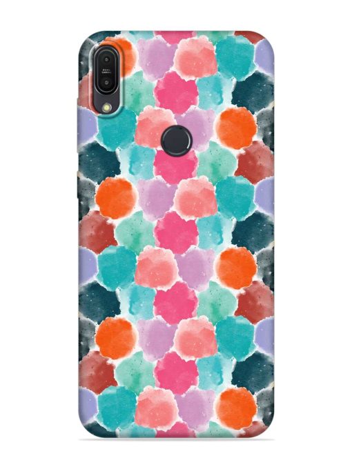 Colorful Seamless Pattern Embossed Soft Silicone Case for Asus Zenfone Max Pro M1 Zb601Kl Zapvi