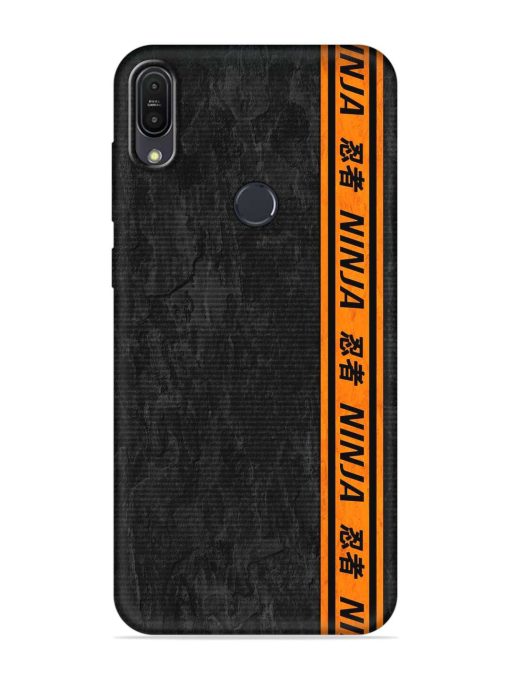 Ninja Srtips Embossed Soft Silicone Case for Asus Zenfone Max Pro M1 Zb601Kl Zapvi