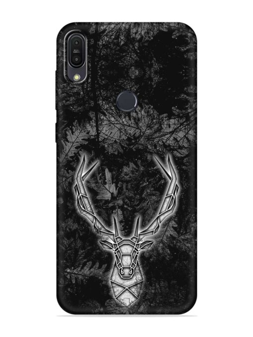 Ancient Deer Embossed Soft Silicone Case for Asus Zenfone Max Pro M1 Zb601Kl Zapvi