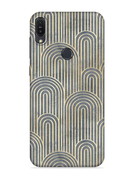 Art Deco Style Embossed Soft Silicone Case for Asus Zenfone Max Pro M1 Zb601Kl Zapvi