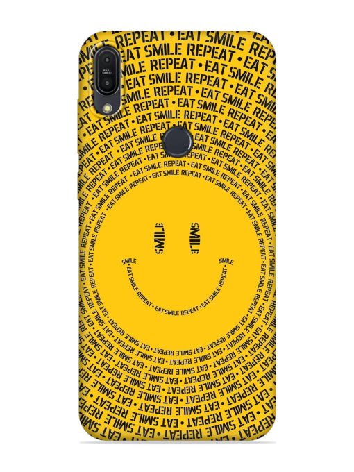 Smiley Embossed Soft Silicone Case for Asus Zenfone Max Pro M1 Zb601Kl Zapvi