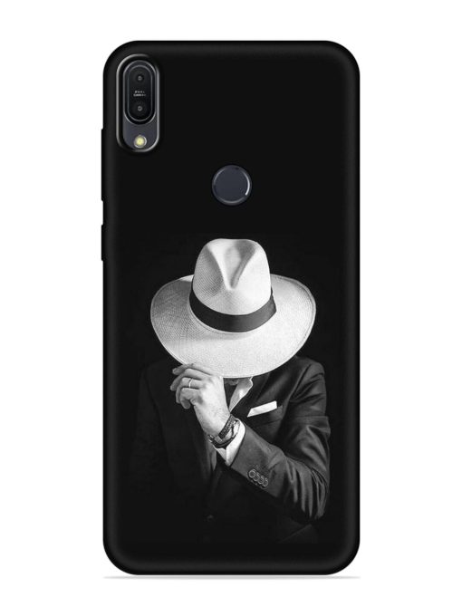 Men Under Hat Embossed Soft Silicone Case for Asus Zenfone Max Pro M1 Zb601Kl Zapvi