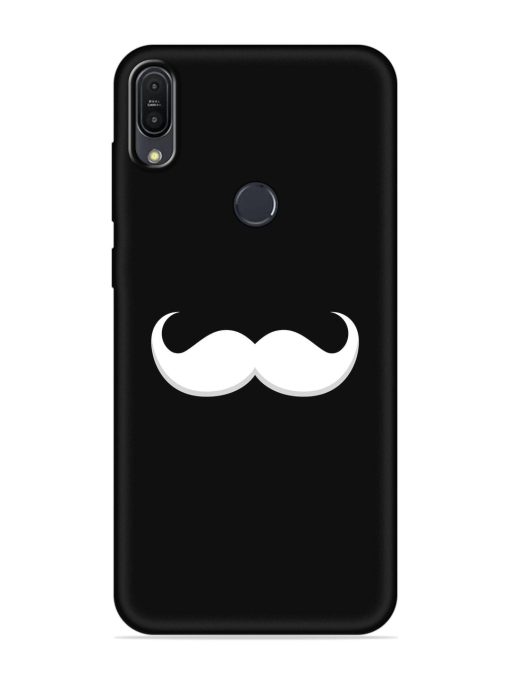 Mustache Vector Embossed Soft Silicone Case for Asus Zenfone Max Pro M1 Zb601Kl Zapvi