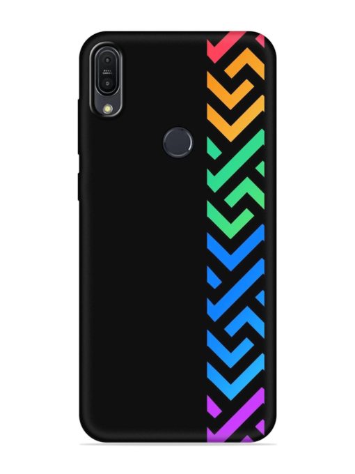 Colorshape Stripes Embossed Soft Silicone Case for Asus Zenfone Max Pro M1 Zb601Kl