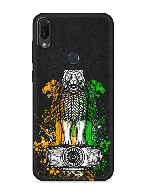 Pillars Of Ashoka Embossed Soft Silicone Case for Asus Zenfone Max Pro M1 Zb601Kl Zapvi