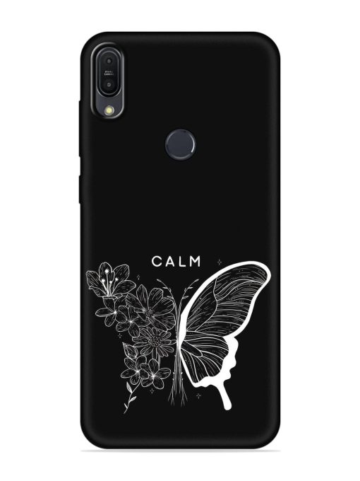 Calm Embossed Soft Silicone Case for Asus Zenfone Max Pro M1 Zb601Kl