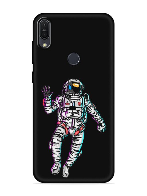 Spaceman Embossed Soft Silicone Case for Asus Zenfone Max Pro M1 Zb601Kl