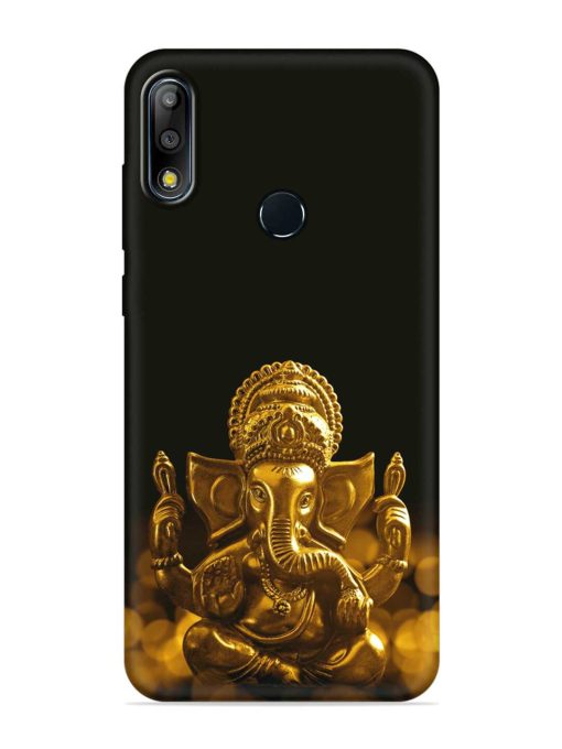 Lord Ganesha Indian Festival Embossed Soft Silicone Case for Asus Zenfone Max Pro M2 Zapvi