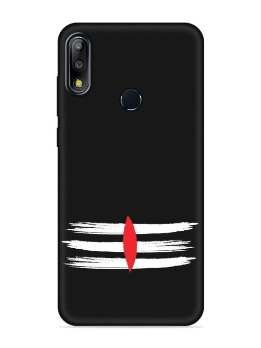 Mahadev Tilak Vector Embossed Soft Silicone Case for Asus Zenfone Max Pro M2