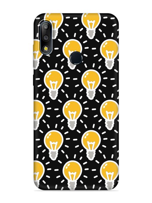 Light Bulb Seamless Embossed Soft Silicone Case for Asus Zenfone Max Pro M2