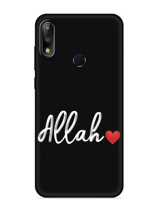 Allah Embossed Soft Silicone Case for Asus Zenfone Max Pro M2 Zapvi