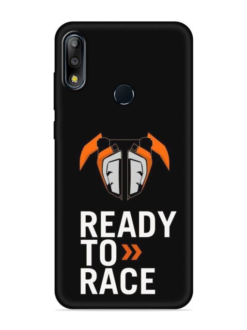 Ready To Race Embossed Soft Silicone Case for Asus Zenfone Max Pro M2