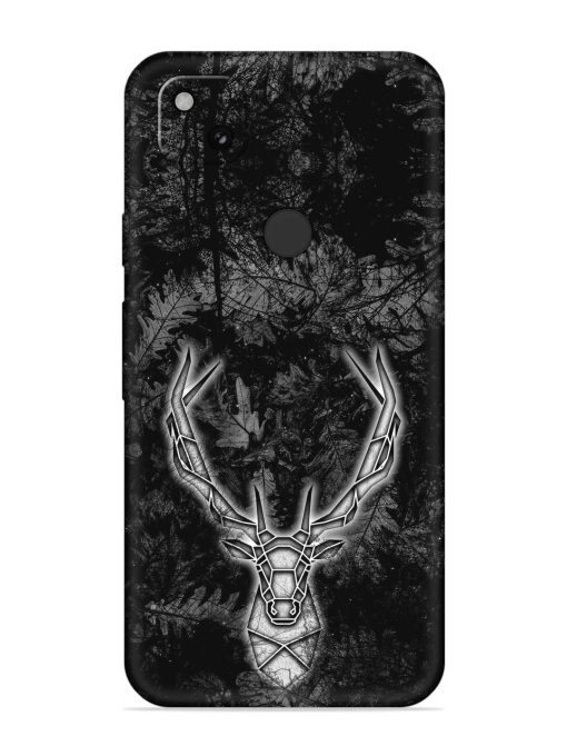 Ancient Deer Embossed Soft Silicone Case for Google Pixel 4A Zapvi