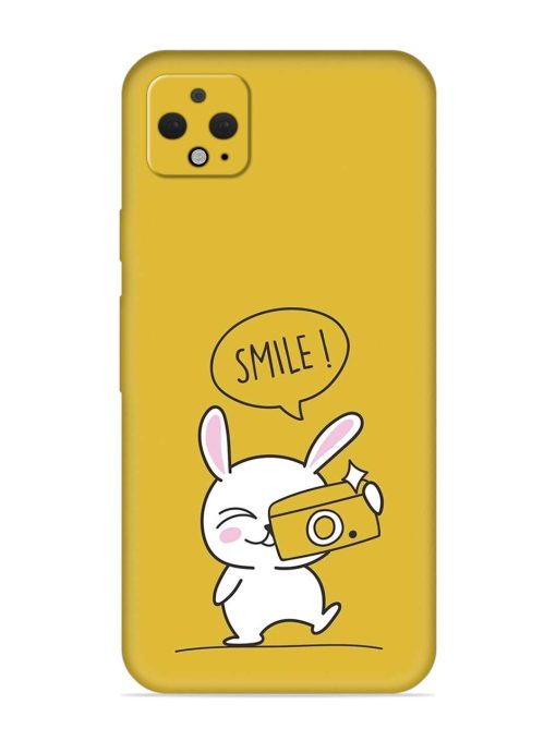 Hey Smile Please Embossed Soft Silicone Case for Google Pixel 4 Xl Zapvi