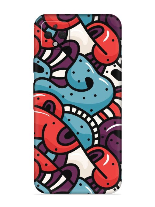 Seamless Backdrop Colorful Embossed Soft Silicone Case for Google Pixel 4 Xl Zapvi