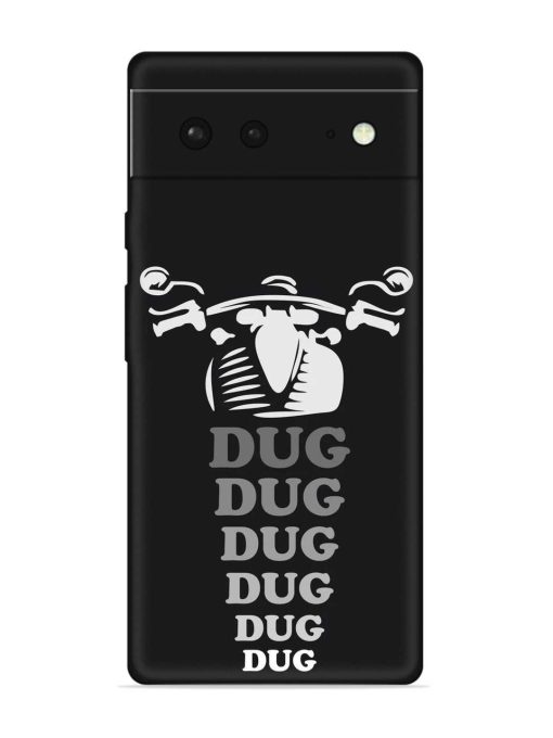 Dug Dug Dug Embossed Soft Silicone Case for Google Pixel 6 Zapvi