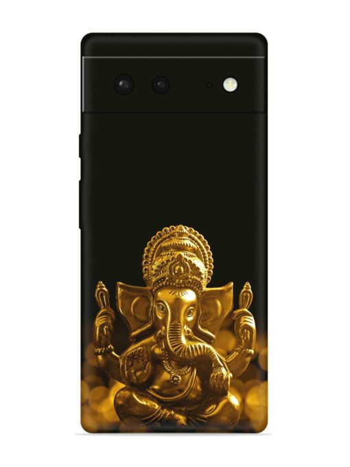 Lord Ganesha Indian Festival Embossed Soft Silicone Case for Google Pixel 6 Zapvi