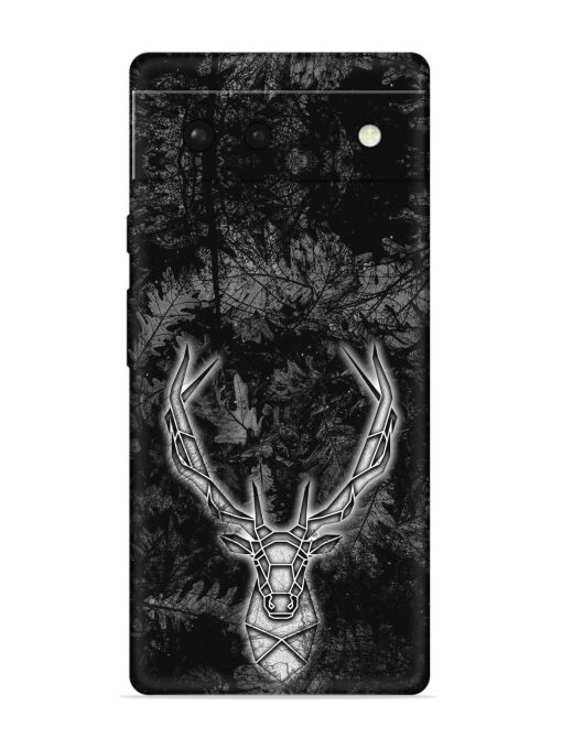 Ancient Deer Embossed Soft Silicone Case for Google Pixel 6 Zapvi