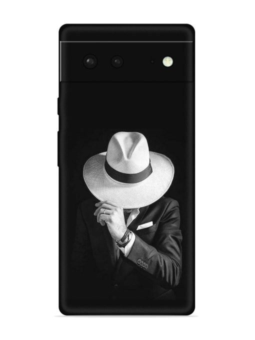 Men Under Hat Embossed Soft Silicone Case for Google Pixel 6 Zapvi