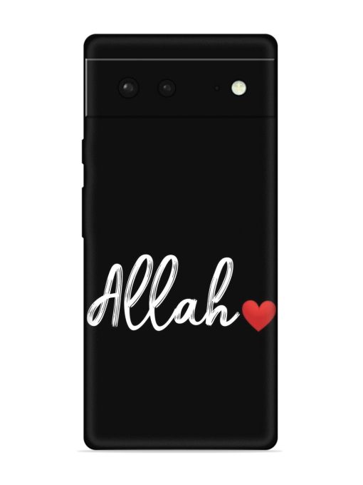 Allah Embossed Soft Silicone Case for Google Pixel 6 Zapvi