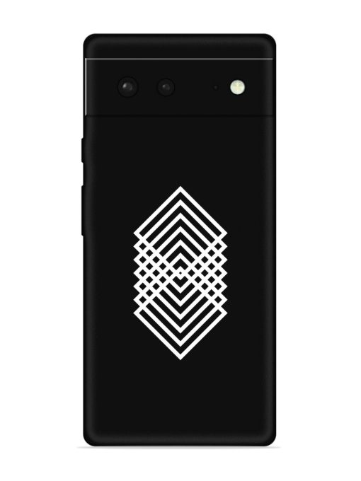 Faay Art Embossed Soft Silicone Case for Google Pixel 6 Zapvi