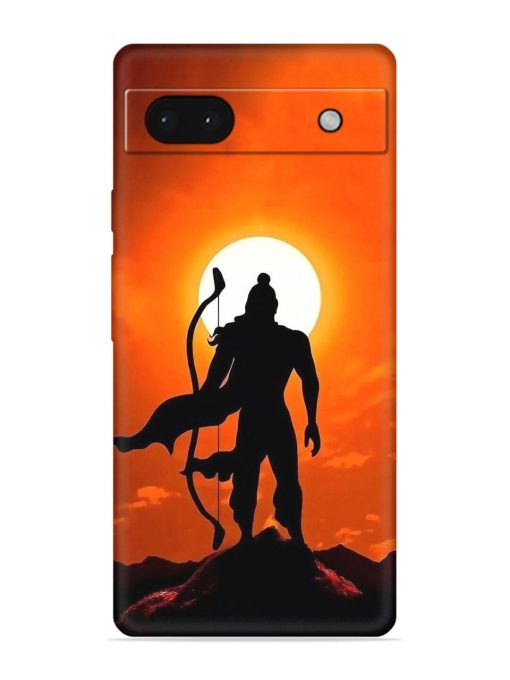 Shree Ram Embossed Soft Silicone Case for Google Pixel 6A Zapvi