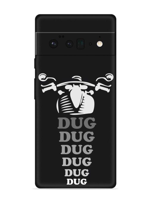 Dug Dug Dug Embossed Soft Silicone Case for Google Pixel 6 Pro Zapvi