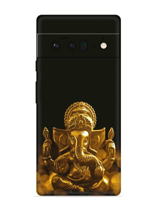 Lord Ganesha Indian Festival Embossed Soft Silicone Case for Google Pixel 6 Pro Zapvi