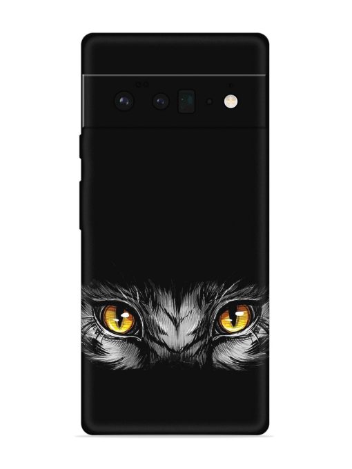 Scary Eye Embossed Soft Silicone Case for Google Pixel 6 Pro