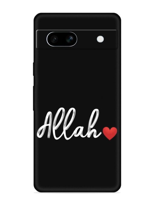 Allah Embossed Soft Silicone Case for Google Pixel 7A Zapvi