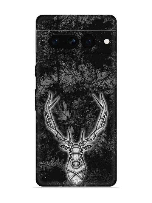 Ancient Deer Embossed Soft Silicone Case for Google Pixel 7 Pro Zapvi